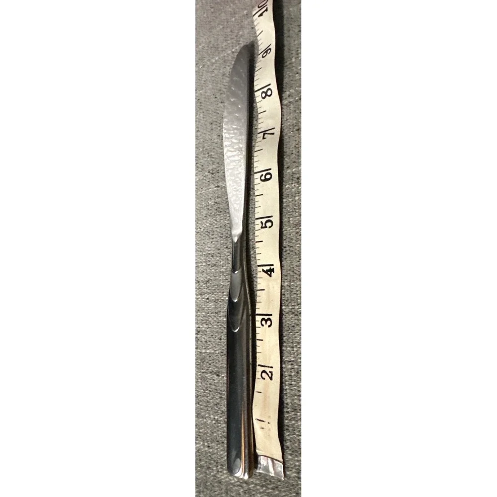 J A Henckels International RAPTURE butter Knife Stainless Steel Hammerede Handle